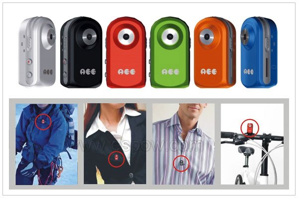 Smart HD Mini DV MD91 Sound-Activated Video with Car Bracket + Free 4GB Card(Black) 8 ESVMD1203