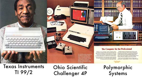 10 Endangered Technology 8 old computer ads