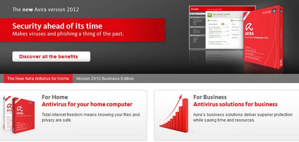 Simple, Smart and Strong from Avira 2012 8 0Simple Smart Strong dari Avira 2012