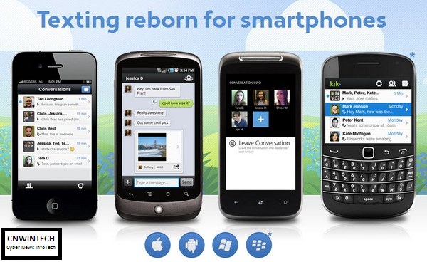 Cross Platform Chatting with KIK Messenger 8 CNWINTECH Chatting Cross Platform KIK Messenger