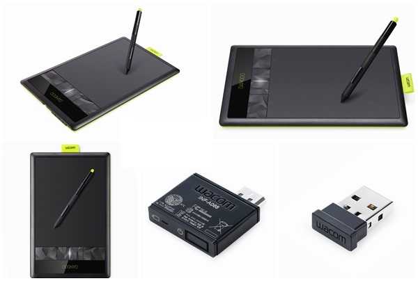 Wacom Launches Three New Bamboo and Cintiq 24HD 8 Wacom Luncurkan Tiga Bamboo Terbaru