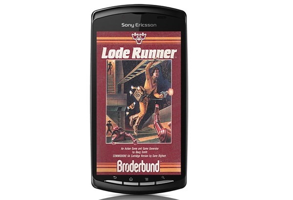 Lode Runner Game Available Exclusively at Xperia PLAY 8 Xperia PLAY Lode Runner X02