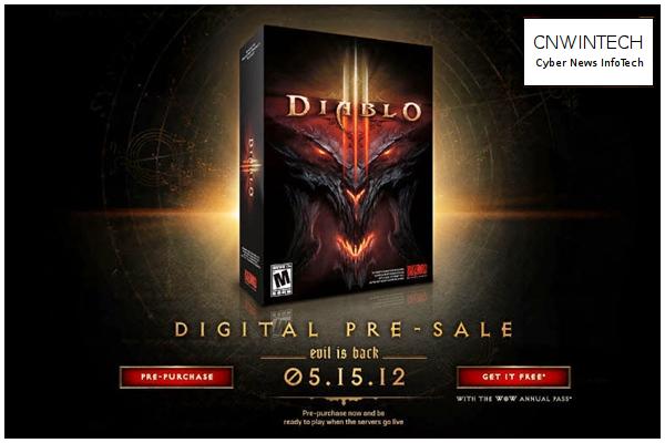 Blizzard will Launching Diablo III on May 15 8 CNWINTECH Blizzard Diablo III 15 May