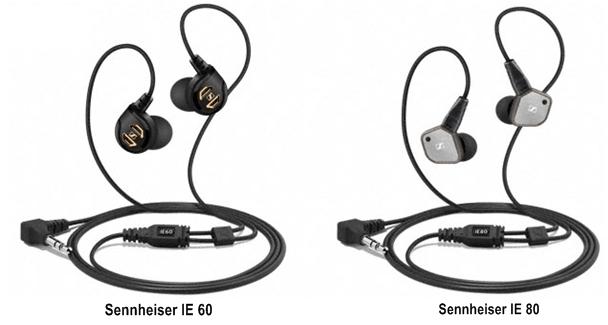 Earphones Sennheiser IE 60 and IE 80 Give Musical Voice Professional Class 8 CNWINTECH Sennheiser IE 60 IE 80 C image 01