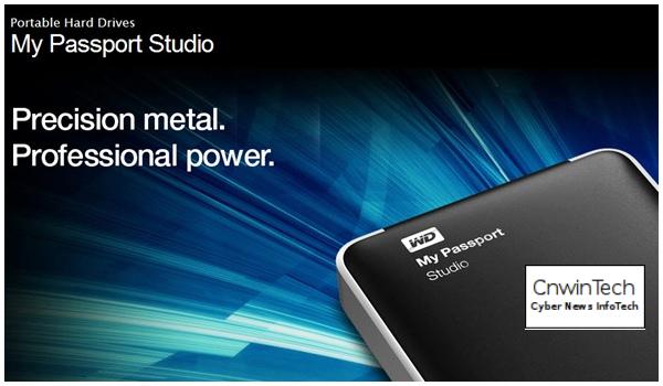 Western Digital Launches My Passport Studio 2 TB for Mac 8 CNWINTECH Western Digital My Passport Studio 2TB Mac 2012