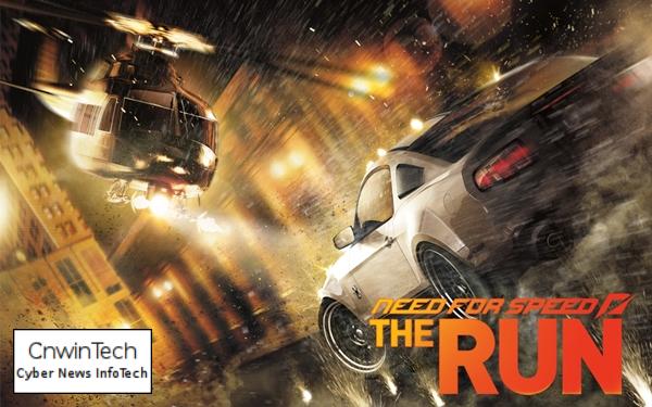 Need for Speed: The Run, Wild Race As far as 3000 Miles 8 The Running headline