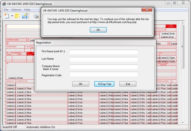 UB-04 Software Review, Powerful Medical Form Filling and Claims Software 9 UB-04 Software Review