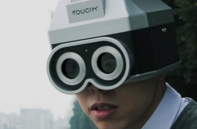 Touchy Camera, Camera That Only Work If There is a Human Touch 9 touchy camera cool cnwintech 2