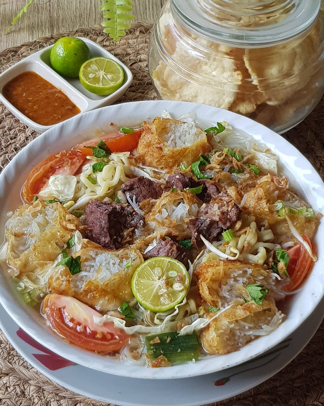 Simple Secret Recipe of Bogor Noodle Soup, #1 Delicious Noodle Soup Taste 6 bogor noodle soup