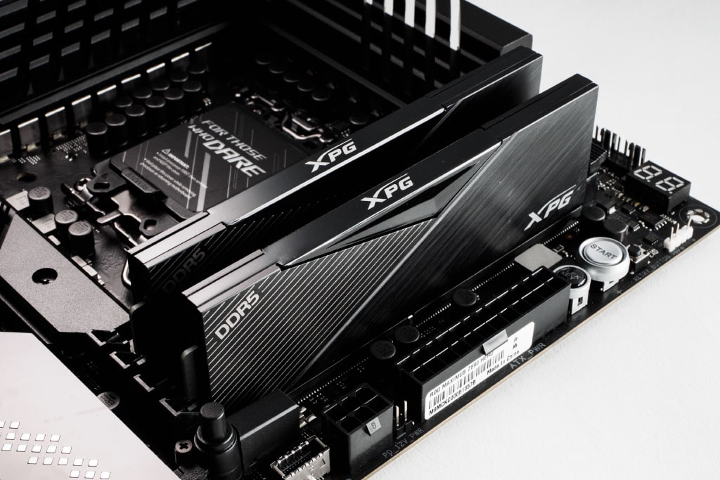 ADATA and XPG DDR5 Memory Test Performance, the High Performance and Valuable DDR5 Memory 22 ADATA and XPG DDR5 Memory Test Performance