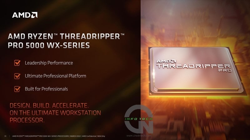 Comprehensive Review AMD Ryzen Threadripper PRO 5995WX, Performance Verified! 34 Review AMD Ryzen Threadripper PRO 5995WX