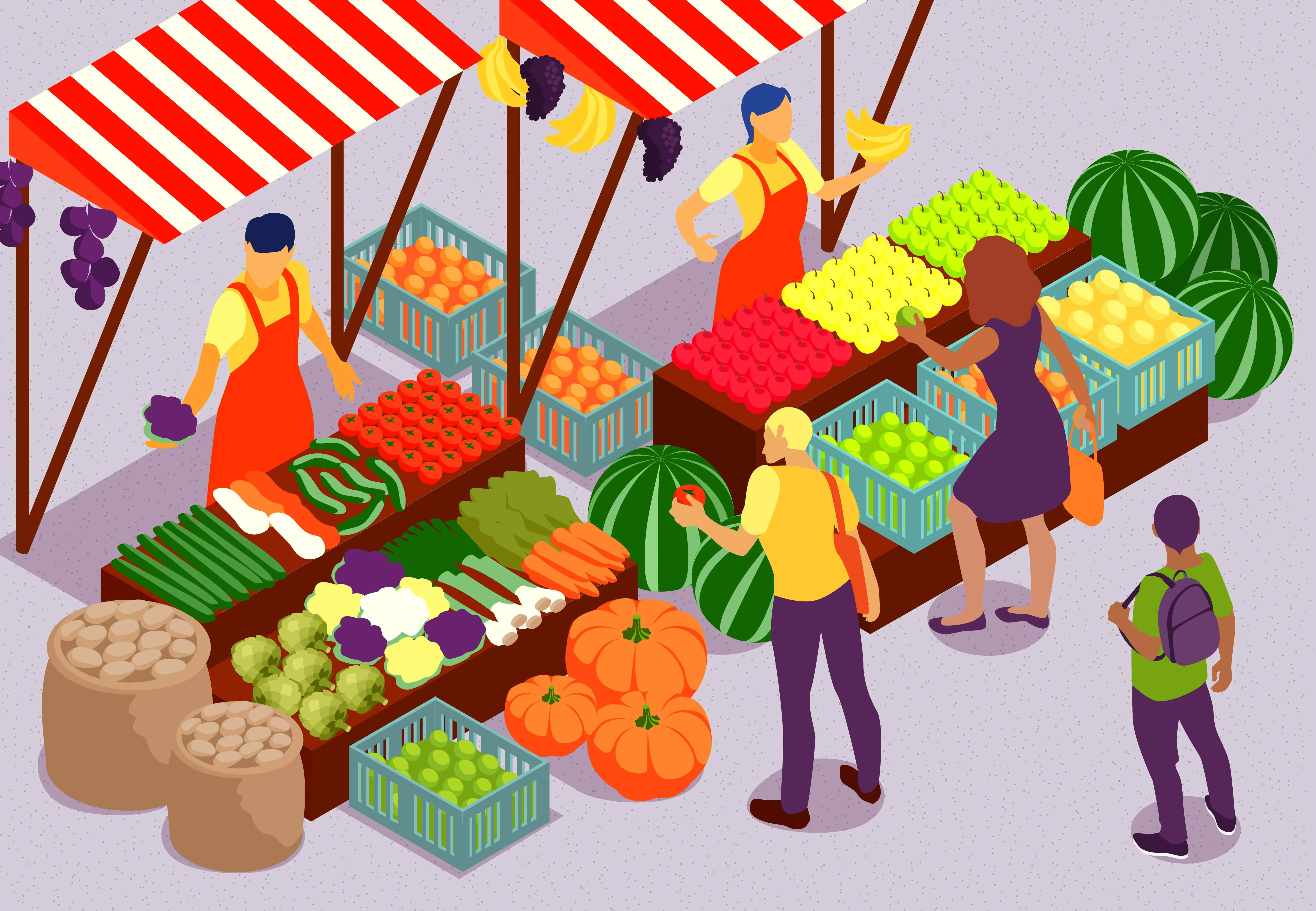 benefits of farmers markets