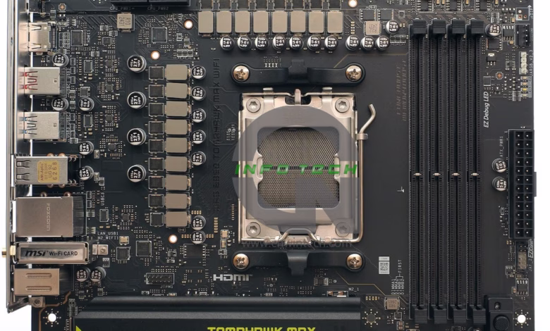 Comprehensive Review MSI MAG B850 TOMAHAWK MAX WIFI 5 Comprehensive Review MSI MAG B850 TOMAHAWK MAX WIFI