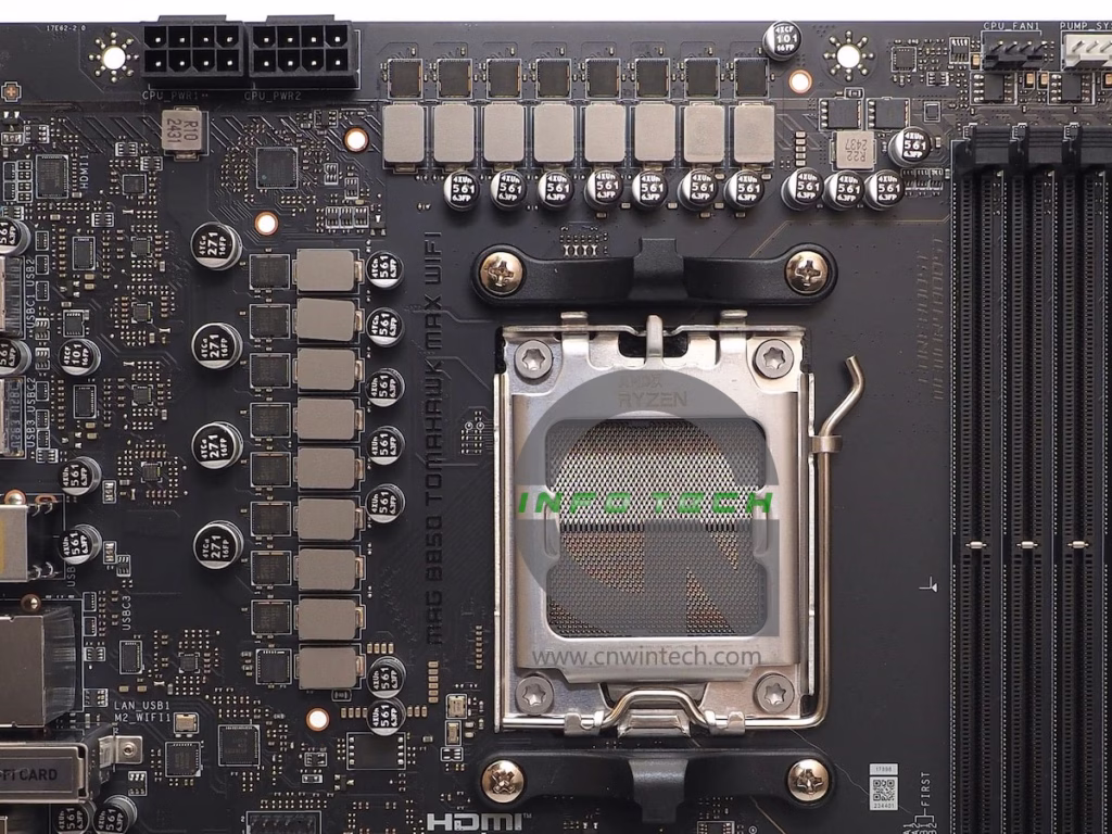 Comprehensive Review MSI MAG B850 TOMAHAWK MAX WIFI