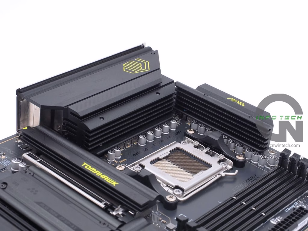 Comprehensive Review MSI MAG X870 Tomahawk WiFi: Best AM5 Motherboard? 41 Comprehensive Review MSI MAG X870 Tomahawk WiFi: Best AM5 Motherboard?