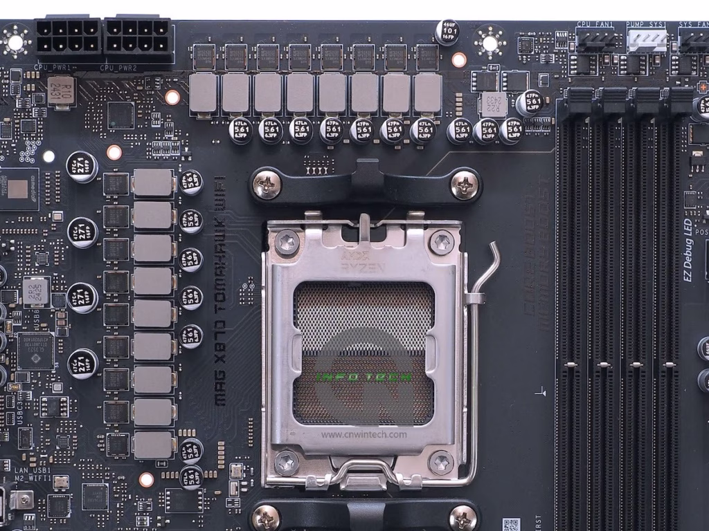 Comprehensive Review MSI MAG X870 Tomahawk WiFi: Best AM5 Motherboard? 42 Comprehensive Review MSI MAG X870 Tomahawk WiFi: Best AM5 Motherboard?