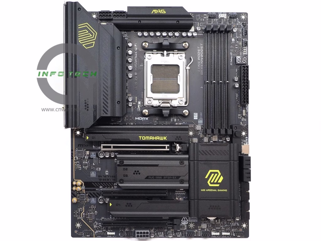Comprehensive Review MSI MAG X870 Tomahawk WiFi: Best AM5 Motherboard? 31 Comprehensive Review MSI MAG X870 Tomahawk WiFi: Best AM5 Motherboard?