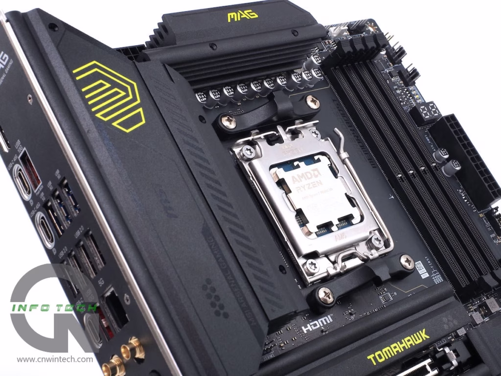 Comprehensive Review MSI MAG X870 Tomahawk WiFi: Best AM5 Motherboard? 55 Comprehensive Review MSI MAG X870 Tomahawk WiFi: Best AM5 Motherboard?
