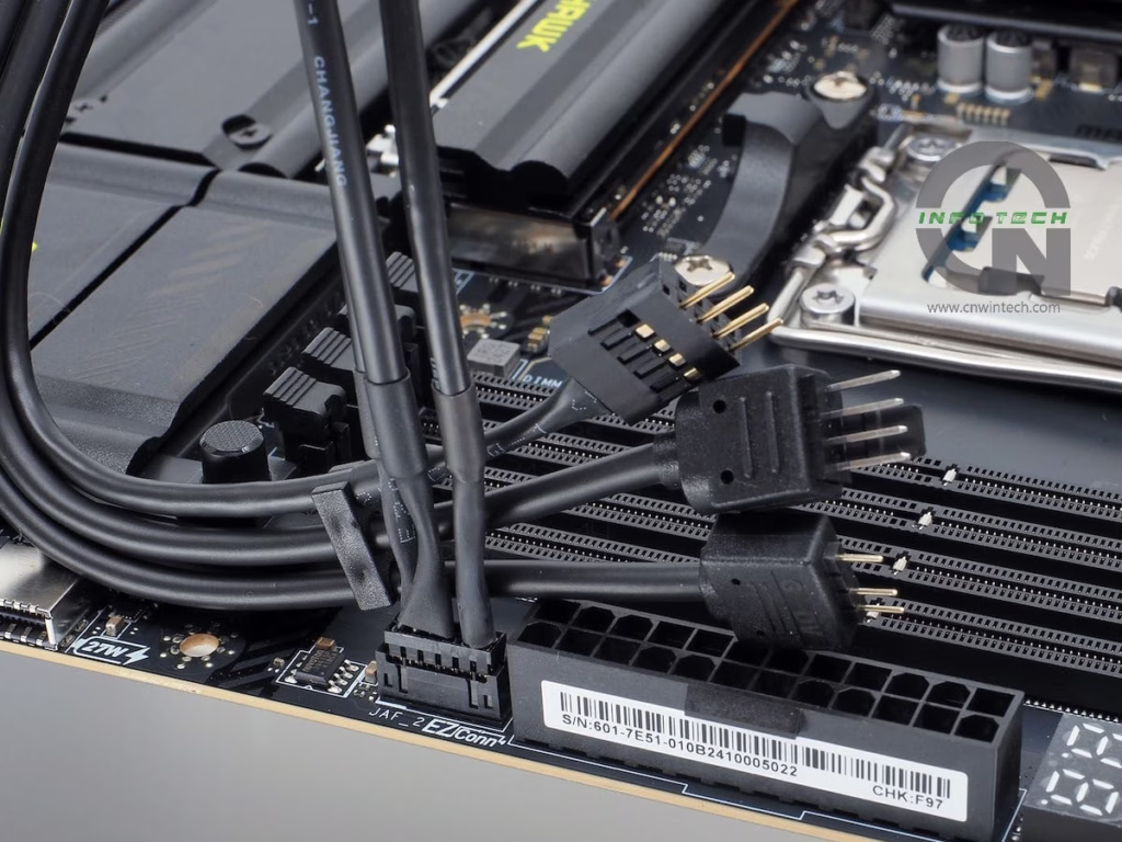 Comprehensive Review MSI MAG X870 Tomahawk WiFi: Best AM5 Motherboard? 38 Comprehensive Review MSI MAG X870 Tomahawk WiFi: Best AM5 Motherboard?