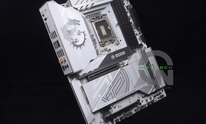 Comprehensive Review MSI MPG Z890 EDGE TI WIFI Pairing with Core Ultra 7 265K 6 Comprehensive Review MSI MPG Z890 EDGE TI WIFI Pairing with Core Ultra 7 265K