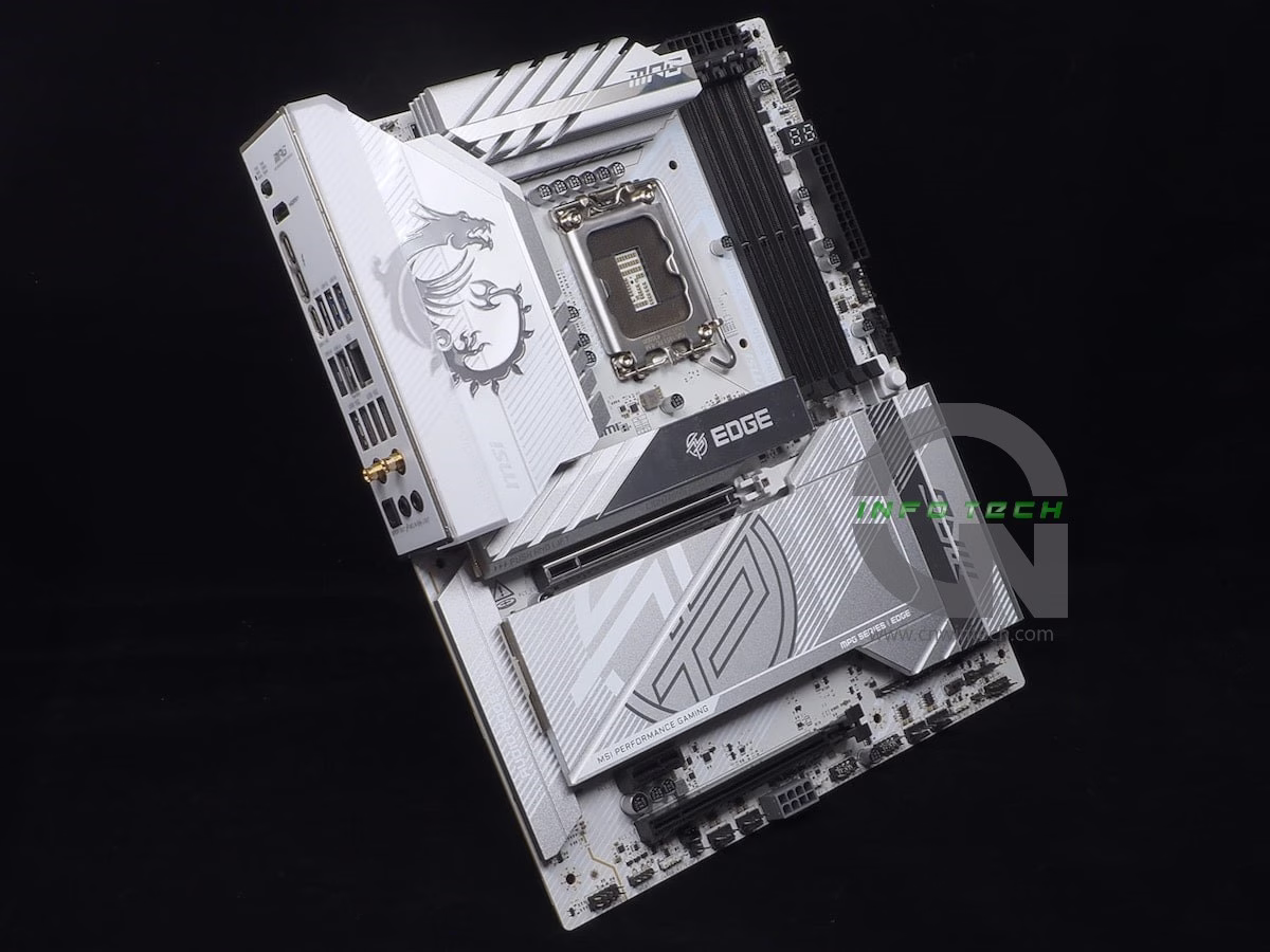 Comprehensive Review MSI MPG Z890 EDGE TI WIFI Pairing with Core Ultra 7 265K