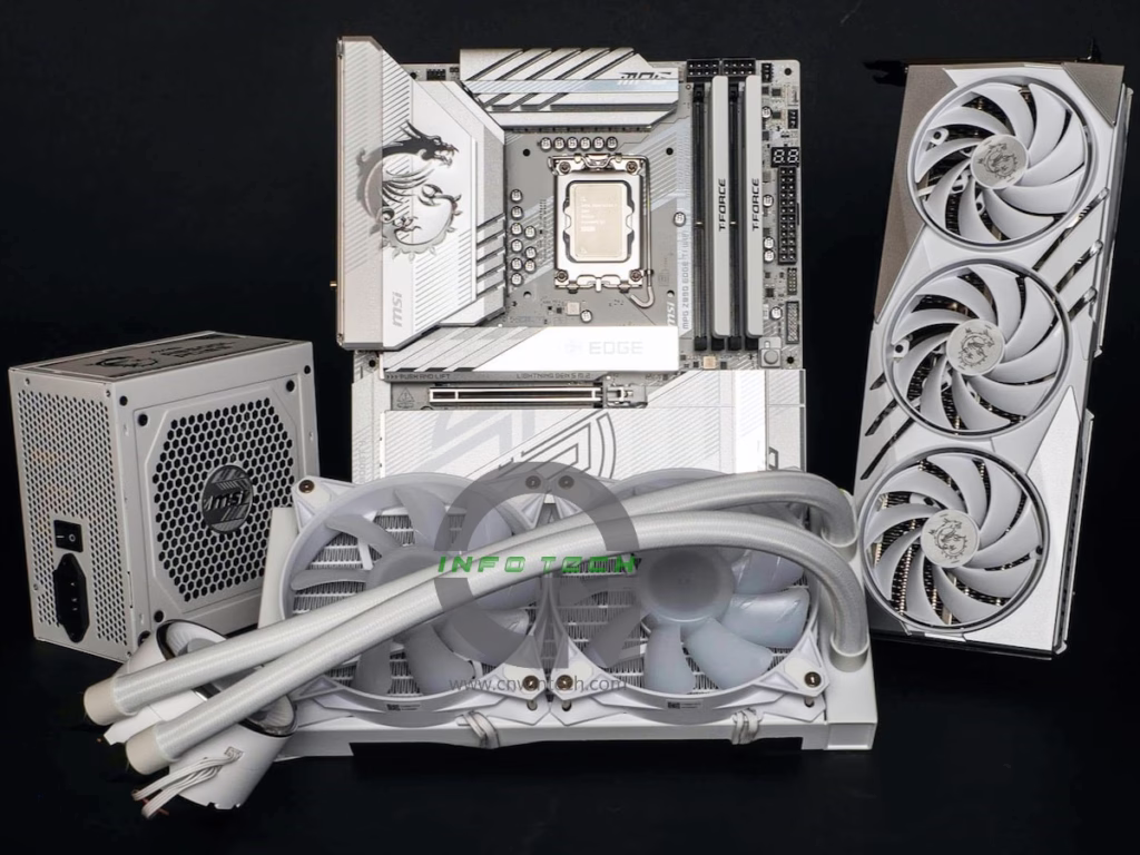 Comprehensive Review MSI MPG Z890 EDGE TI WIFI Pairing with Core Ultra 7 265K