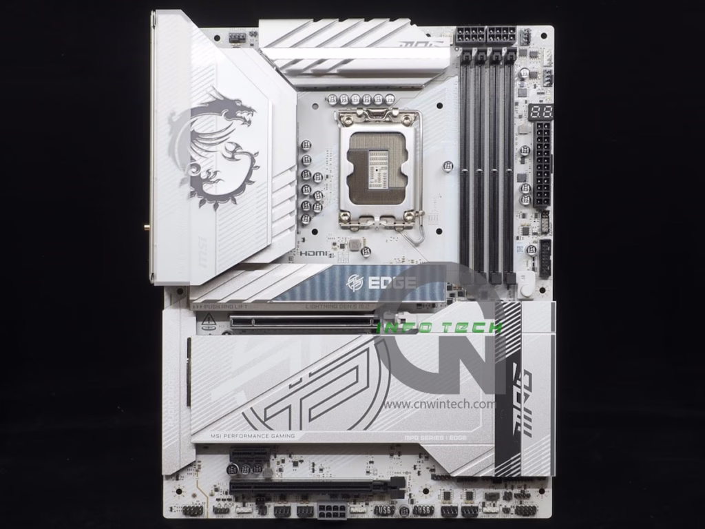 Comprehensive Review MSI MPG Z890 EDGE TI WIFI Pairing with Core Ultra 7 265K