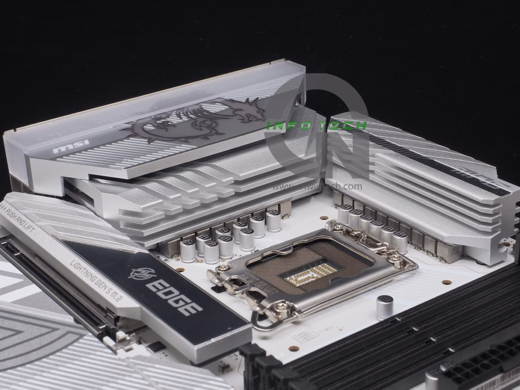 Comprehensive Review MSI MPG Z890 EDGE TI WIFI Pairing with Core Ultra 7 265K