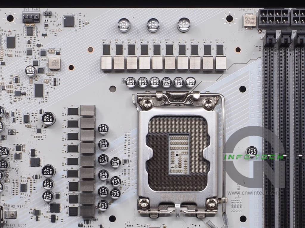 Comprehensive Review MSI MPG Z890 EDGE TI WIFI Pairing with Core Ultra 7 265K